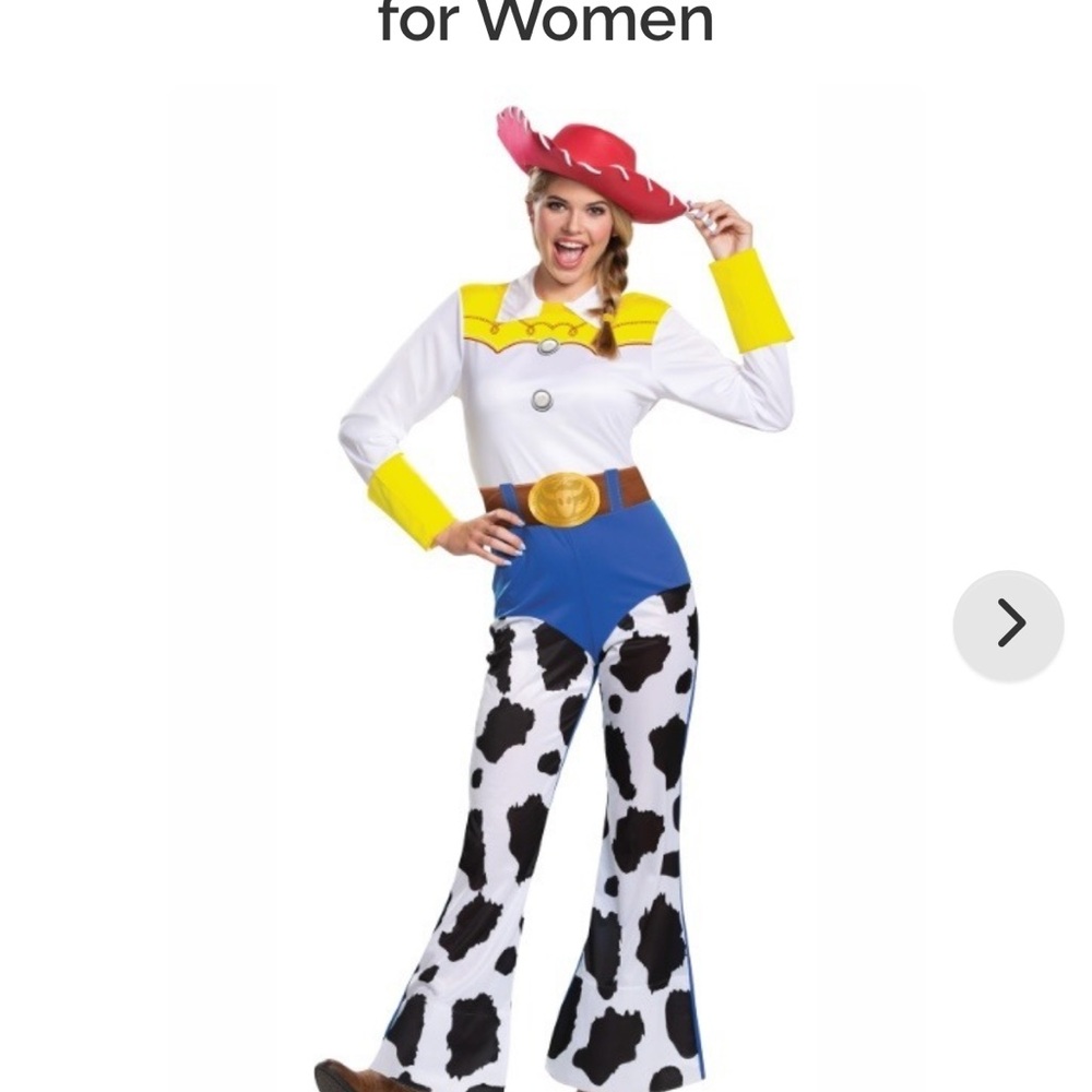 Toy Story Jessie XXL Costume with Hat and Wig
